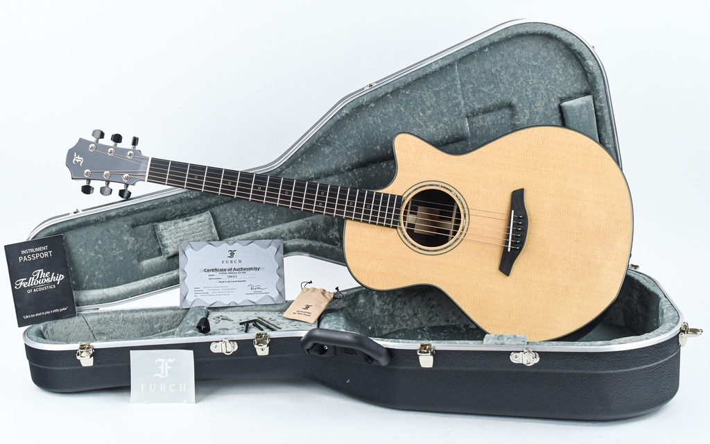 Furch Yellow Deluxe Gc-SR | The Fellowship of Acoustics